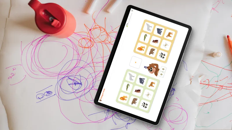 Aplikace Edugym v tabletu