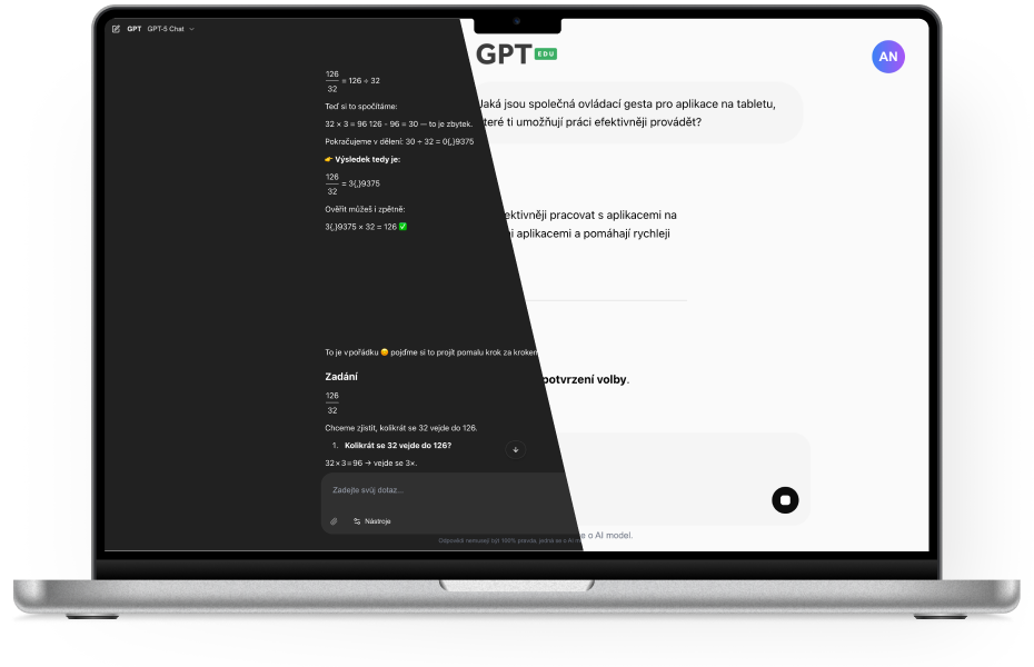 Screenshot aplikace